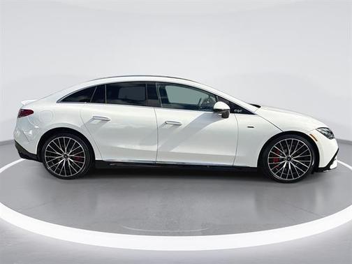 Polar White 2025 Mercedes-Benz AMG EQE Base