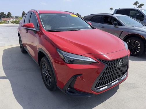 Red Line 2024 Lexus NX 250 Base