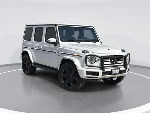 2019 Mercedes-Benz G-Class G 550 4MATIC