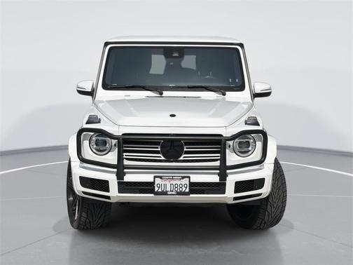 2019 Mercedes-Benz G-Class G 550 4MATIC