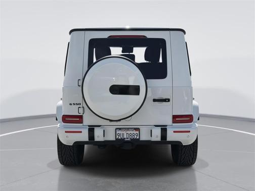 2019 Mercedes-Benz G-Class G 550 4MATIC