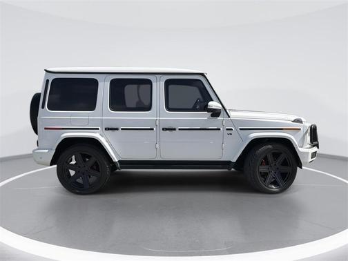 2019 Mercedes-Benz G-Class G 550 4MATIC