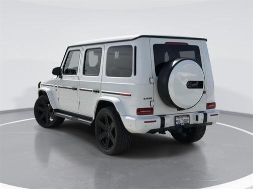 2019 Mercedes-Benz G-Class G 550 4MATIC