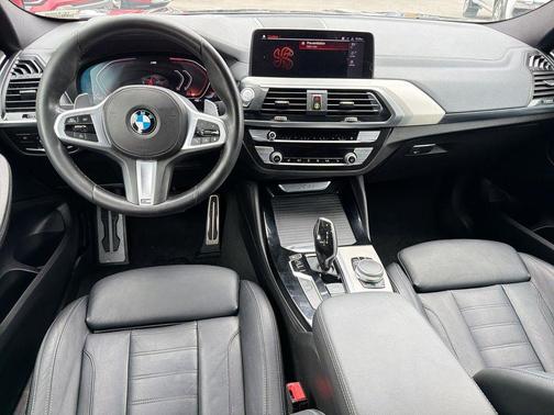 Carbon Black Metallic 2020 BMW X4 xDrive30i