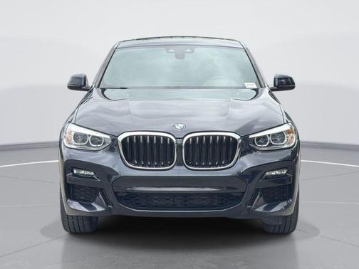Carbon Black Metallic 2020 BMW X4 xDrive30i