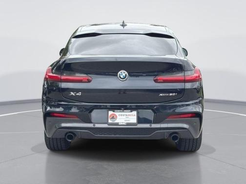 Carbon Black Metallic 2020 BMW X4 xDrive30i