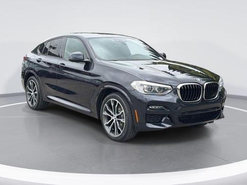 Carbon Black Metallic 2020 BMW X4 xDrive30i