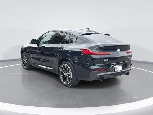 Carbon Black Metallic 2020 BMW X4 xDrive30i