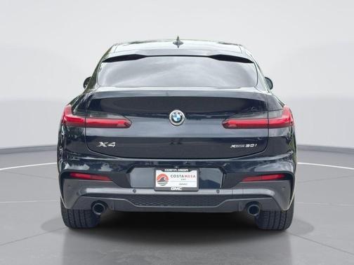 Carbon Black Metallic 2020 BMW X4 xDrive30i