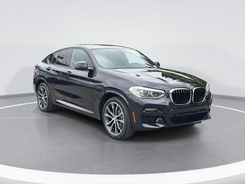 Carbon Black Metallic 2020 BMW X4 xDrive30i