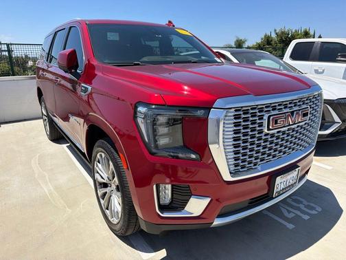 Cayenne Red 2021 GMC Yukon Denali
