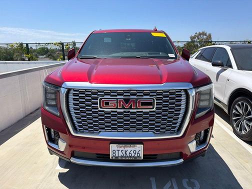 Cayenne Red 2021 GMC Yukon Denali