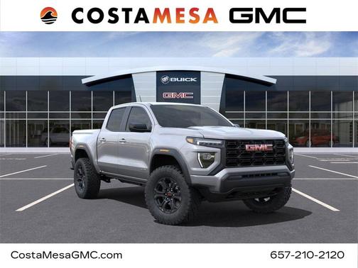 2025 GMC Canyon Elevation