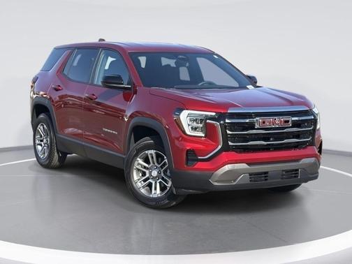 Volcanic Red 2026 GMC Terrain Elevation