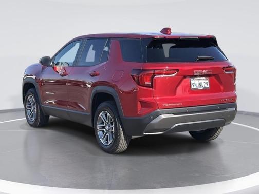 Volcanic Red 2026 GMC Terrain Elevation