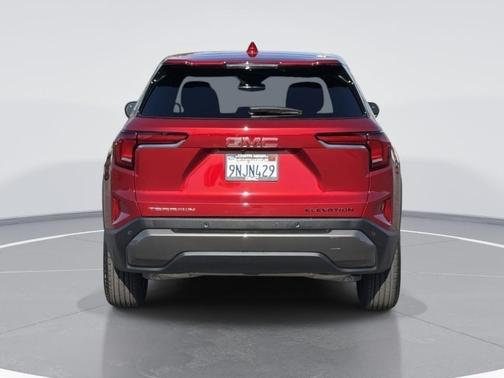 Volcanic Red 2026 GMC Terrain Elevation