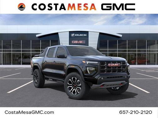 2025 GMC Canyon AT4