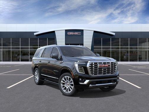 Onyx Black 2026 GMC Yukon Denali