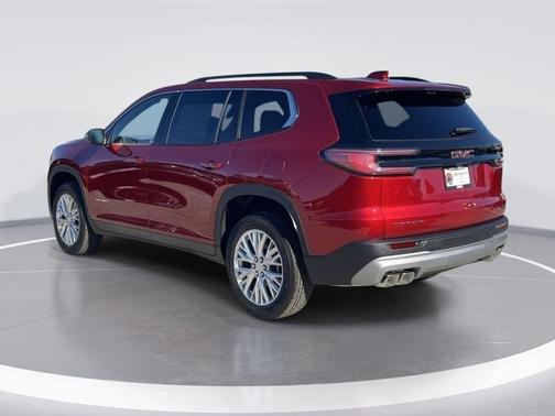 Volcanic Red 2026 GMC Acadia Elevation