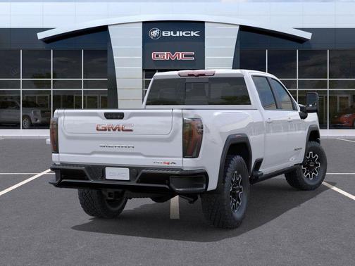 Summit White 2026 GMC Sierra 2500 AT4X