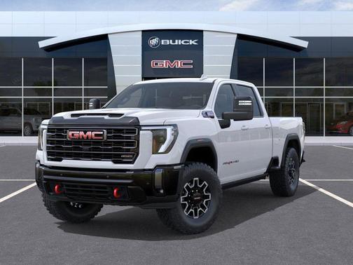 Summit White 2026 GMC Sierra 2500 AT4X