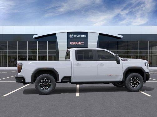 Summit White 2026 GMC Sierra 2500 AT4X