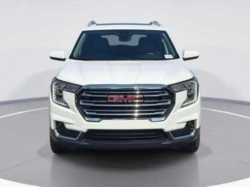 Summit White 2022 GMC Terrain SLT