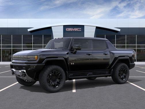 Onyx Black 2026 GMC HUMMER EV Pickup 2X
