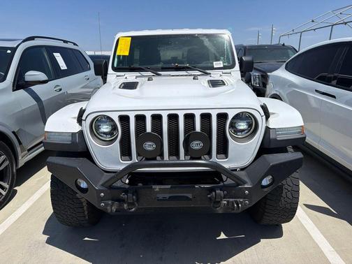 Bright White Clearcoat 2020 Jeep Wrangler Unlimited Rubicon