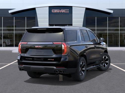 Onyx Black 2026 GMC Yukon AT4 Ultimate