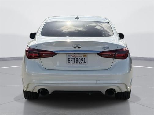 2018 INFINITI Q50 3.0t LUXE