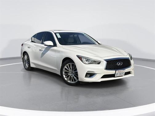 2018 INFINITI Q50 3.0t LUXE