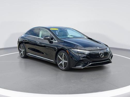 Obsidian Black Metallic 2023 Mercedes-Benz EQE 350+ Base