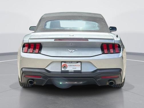 Silver Metallic 2024 Ford Mustang EcoBoost Premium