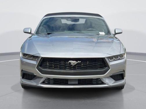 Silver Metallic 2024 Ford Mustang EcoBoost Premium