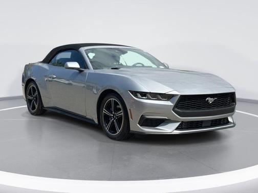 Silver Metallic 2024 Ford Mustang EcoBoost Premium