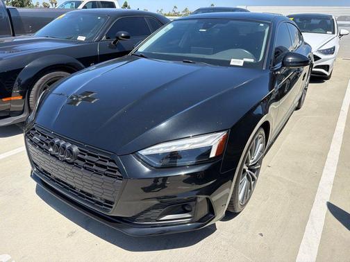 Mythos Black Metallic 2023 Audi A5 2.0T Premium Plus