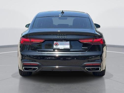 Mythos Black Metallic 2023 Audi A5 2.0T Premium Plus