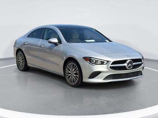 Iridium Silver Metallic 2023 Mercedes-Benz CLA 250 Base