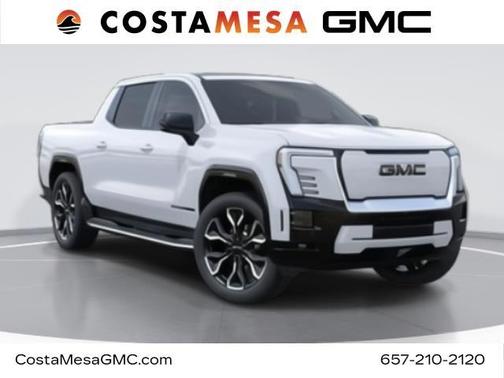 2025 GMC Sierra EV Denali