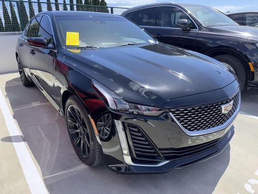 Black Raven 2023 Cadillac CT5 Luxury RWD