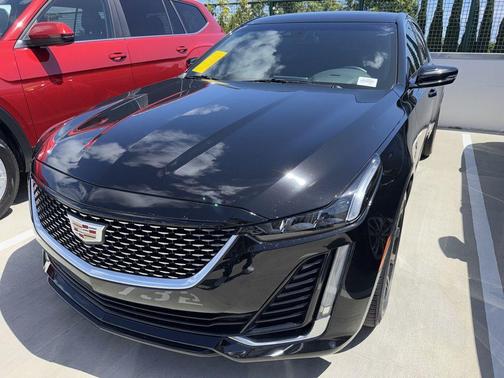 Black Raven 2023 Cadillac CT5 Luxury RWD