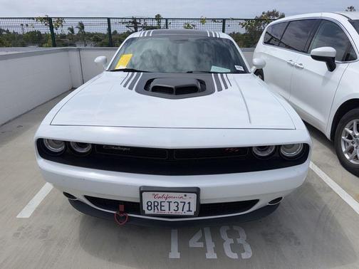 Bright White Clearcoat 2016 Dodge Challenger R/T