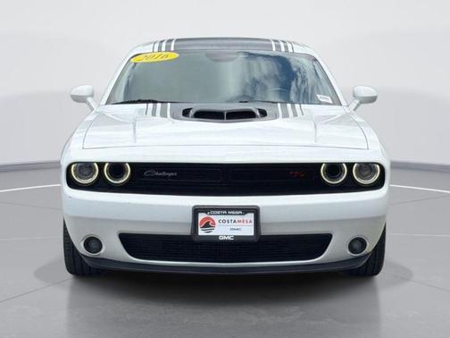 Bright White Clearcoat 2016 Dodge Challenger R/T