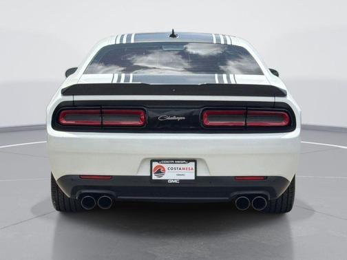 Bright White Clearcoat 2016 Dodge Challenger R/T