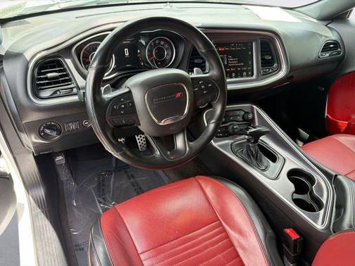 Bright White Clearcoat 2016 Dodge Challenger R/T