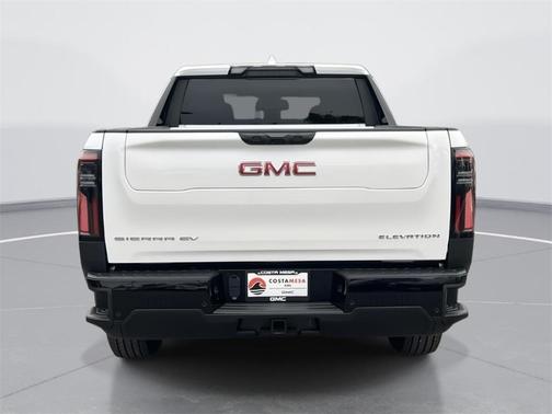 2026 GMC Sierra EV Elevation