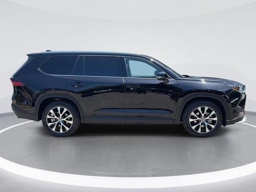 Midnight Black Metallic 2025 Toyota Grand Highlander Hybrid MAX Limited