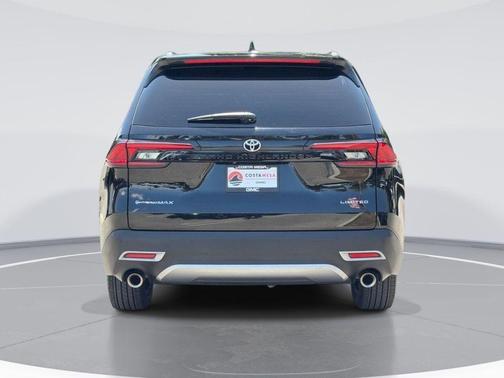 Midnight Black Metallic 2025 Toyota Grand Highlander Hybrid MAX Limited