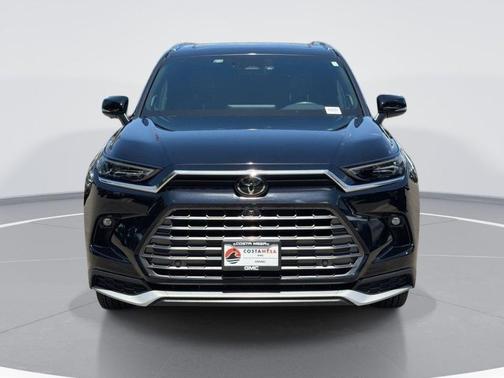 Midnight Black Metallic 2025 Toyota Grand Highlander Hybrid MAX Limited